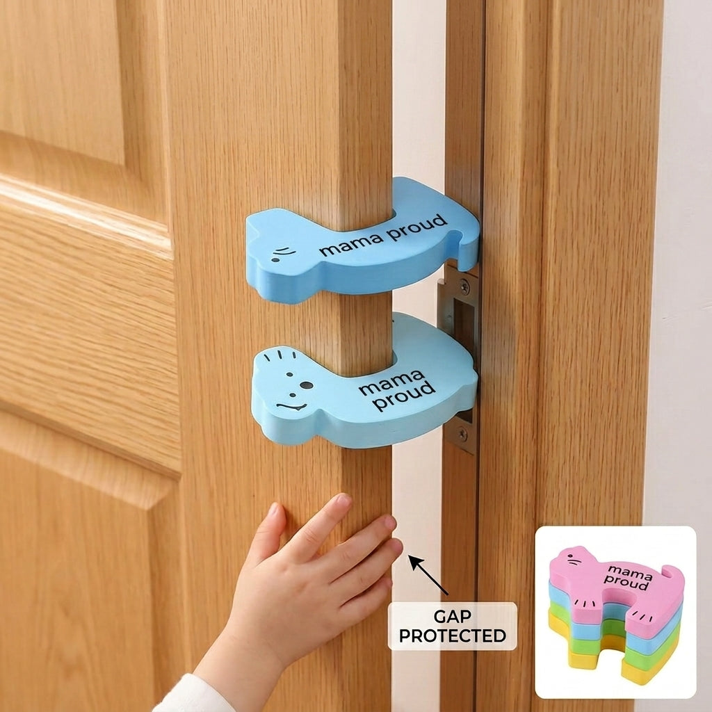 Baby Door Safety Pinch