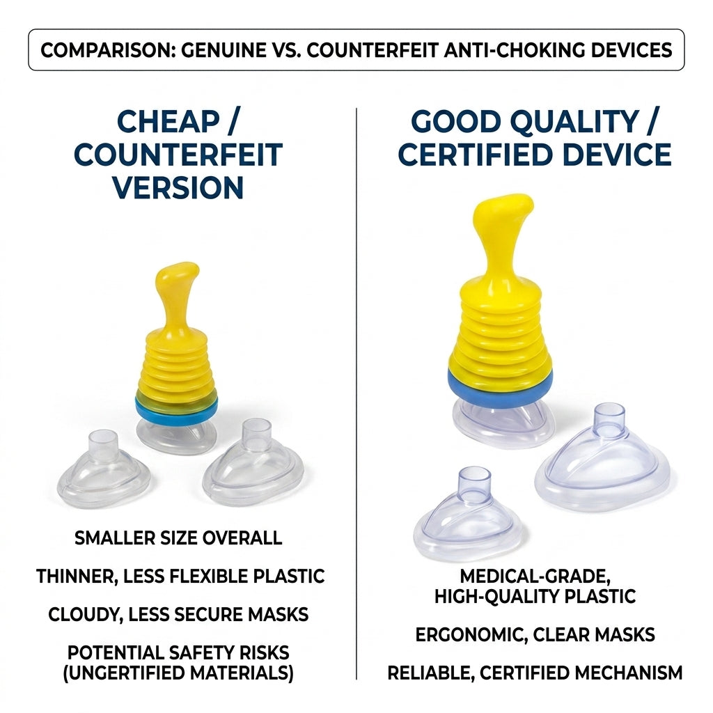 Anti Choking Device