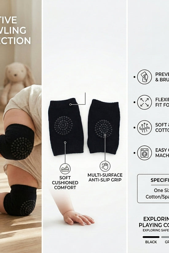 Crawling Knee Pad (2 Pair)