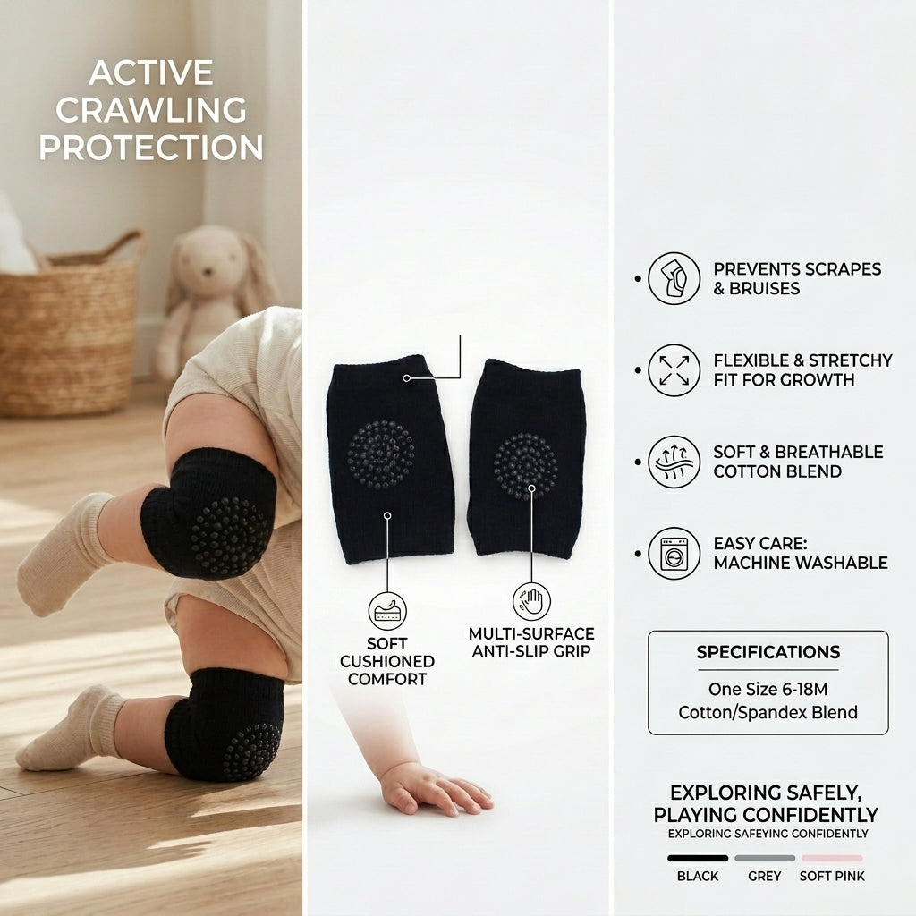 Crawling Knee Pad (2 Pair)