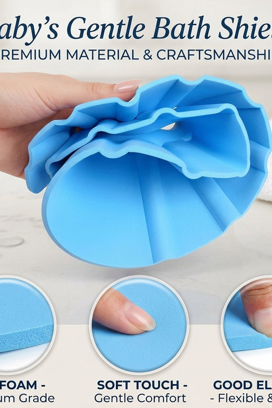 Baby Bathing Cap-Protect Eye & Ear