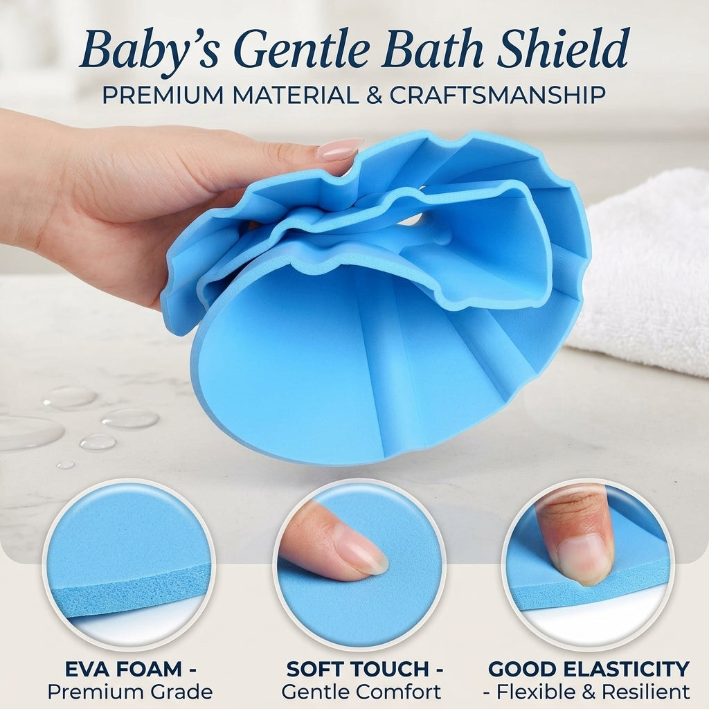 Baby Bathing Cap-Protect Eye & Ear