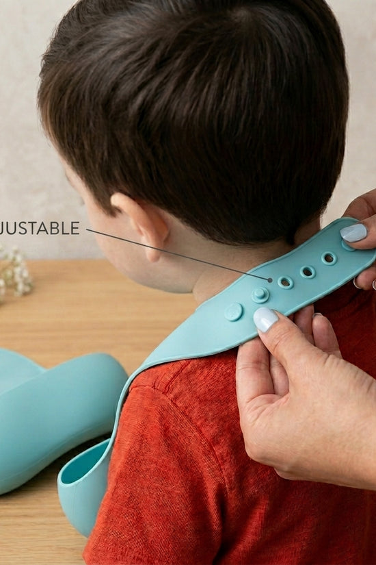 100% Silicone Bib - BPA Free