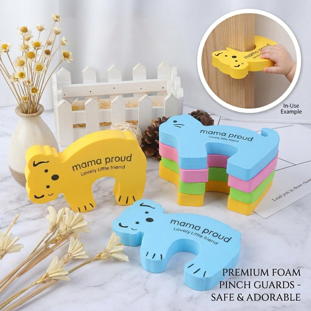 Baby Door Safety Pinch