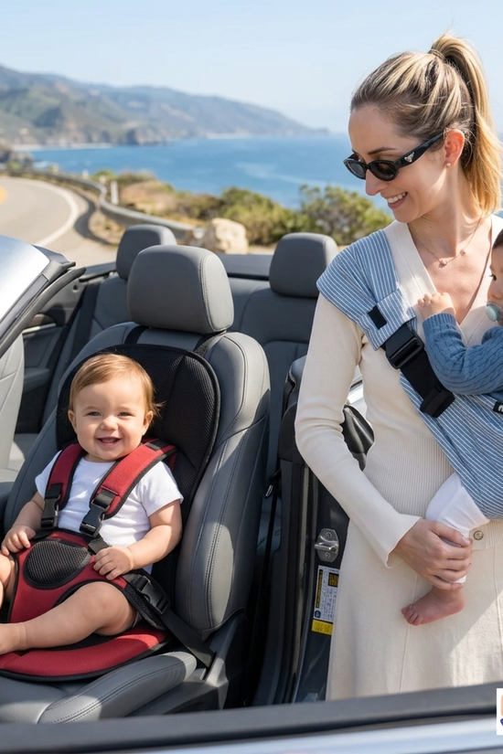 Car Seat / Sling Combo