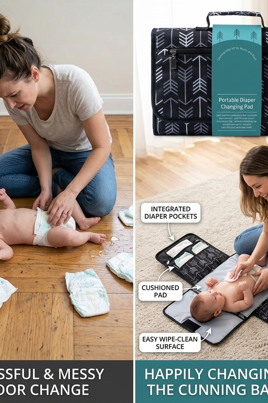 Travel Baby Care Mat