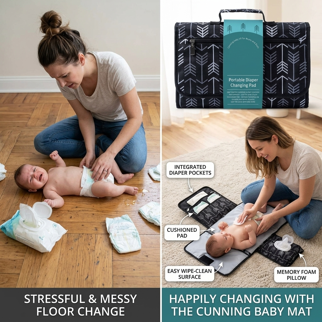 Travel Baby Care Mat