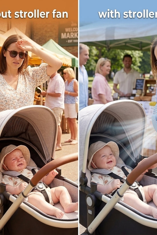 Stroller Fan