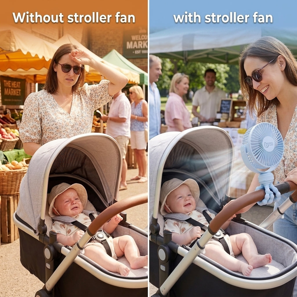 Stroller Fan